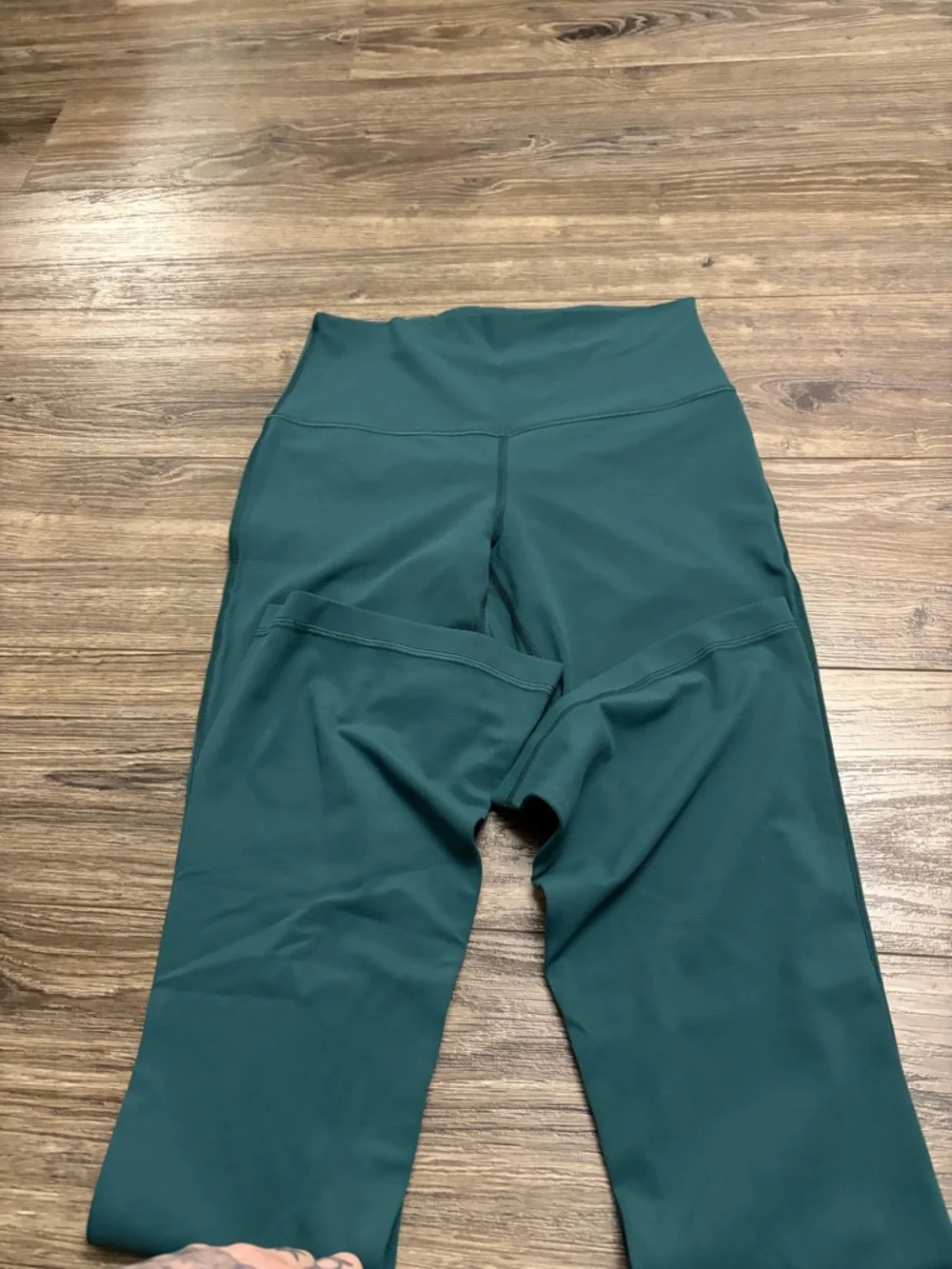 Lululemon Align High-Rise Mini-Flare Pant 32” (Green Jasper) Size 6